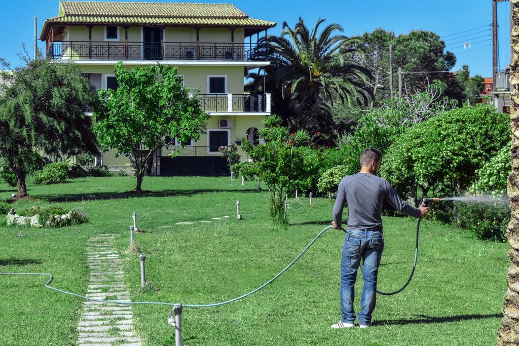 Mirsini Apartments Agios Georgios  Dış mekan fotoğraf